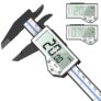 Preciva Digital Vernier Caliper, 150mm Electronic Calipers Measuring Tool Blue