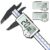 Preciva Digital Vernier Caliper, 150mm Electronic Calipers Measuring Tool Blue