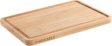 HENCKELS by ZWILLING Cutting Board Wooden Chopping Board 32 x 22 x 2 cm