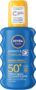 NIVEA SUN Protect & Moisture Sun Spray SPF 50+ (200ml)