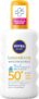 NIVEA SUN Kids Protect & Sensitive Spray (200ml) Sunscreen Spray with SPF 50+