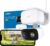 Tapo C216 2K 3MP Outdoor Camera 360°Pan/Tilt, IP65 Color Night Vision