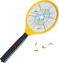 KK’S GLAMS Electric Fly Swatter Bug Zapper Battery Operated Flies killer