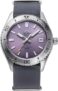 Orient Sports Diver Mako 40mm Automatic Mechanical Wrist Watch Lilac Leather