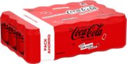 Coca-Cola Zero Sugar Soft Drink Cans, 24 x 330 mL