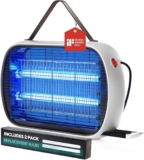 Buzbug Bug Zapper Indoor 5000 Sq Ft, 20W & High-Voltage Electric Mosquito Zapper