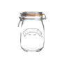 Kilner Clip Top Jar 1 Litre (1000ml)