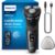 Philips Electric Shaver 3000 Series – Wet & Dry Electric Shaver for Men Schwarz – Neue Version