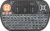 Rii Mini Keyboard with IR Remote Controller,2.4GHz Wireless Keyboard