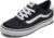 Vans Women Herren Turnschuhe Aus Canvas „Brooklyn“, Black/Gum Suede and Black and White 6 UK