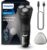 Philips Electric Shaver Series 3000X – Wet & Dry Electric Shaver for Men in Deep Black