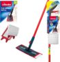 Vileda 1-2 Spray Mop, Microfibre Flat Floor Spray Mop with Extra Head Replacement