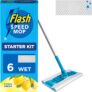 Flash Speedmop Wet Mop Floor Cleaner Starter Kit