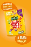 Rowntree’s Jelly Tots Sweets Sharing Bags, Vegan Friendly, 10 x 150 g