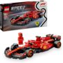 LEGO Speed Champions Ferrari SF-24 F1 Race Car Toy with a Collectible Formula 1 Driver Minifigure