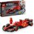 LEGO Speed Champions Ferrari SF-24 F1 Race Car Toy with a Collectible Formula 1 Driver Minifigure