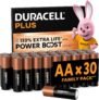 DURACELL Plus AA Batteries (30 Pack)