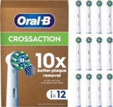 Oral-B Pro Cross Action Original Electric Toothbrush Head – Pack of 12