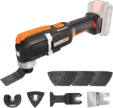 WORX WX696.9 Sonicrafter Cordless Oscillating Multi-Tool,