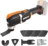 WORX WX696.9 Sonicrafter Cordless Oscillating Multi-Tool,