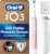 Oral-B iO3 Ultimate Clean Electric Toothbrush, Blush Pink
