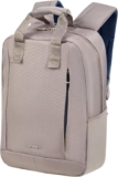 Samsonite Guardit Classy – Laptop Backpack with Handles, Grey (Stone Grey)