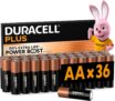 DURACELL Plus AA Batteries (36 Pack)