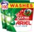 Ariel Platinum PODS®, Washing Liquid Laundry Detergent Capsules 100 Washes