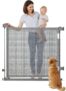 Kidoola Retractable Baby Gate 86cm Tall Extends to 140cm Wide