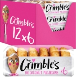 Mrs Crimble’s 6 Big Coconut Macaroons 180g