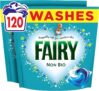 Fairy Non Bio All-in-1 PODS Laundry Detergent Washing Liquid Tablets/Capsules, 120 Washes (60×2)