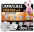 Duracell CR2032 Lithium Coin Batteries 3V (8 Pack)