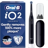 Oral-B iO2 Electric Toothbrush, Night Black