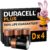 Duracell Plus D Batteries (4 Pack) – Alkaline 1.5V