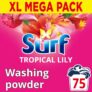 Surf Tropical Lily Washing Powder 75 washes 3.75 kg