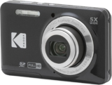Kodak PIXPRO FZ55 16MP 5x Zoom Compact Camera – Black