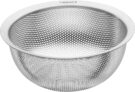 HENCKELS by ZWILLING 1033164 Trio Sieve 16 cm, Stainless Steel, Silver