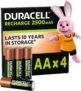 Duracell Rechargeable AA Batteries (Pack of 4)