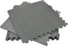 Rolson 60817 Floor Mat Set, 1230mm x 1825mm – 6 Pieces