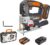 WORX Cordless Jigsaw, Black, WX543 18V Jigsaw