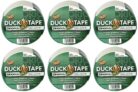 Duck Tape Original White, 50 mm x 50 m, Pack of 6