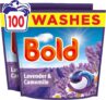Bold Lavender and Camomile PODS® Washing Liquid Laundry Detergent Capsules 100 Washes