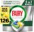 Fairy Platinum All-In-1 Lemon Dishwasher Tablets, 126 Tablets