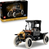 LEGO Icons Ford Model T – Retro Car Model Kit for Adults
