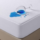 Waterproof Mattress Protector Single Bed 90 x 190 cm, Fits Up to 40 cm Deep Mattresses