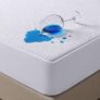 Waterproof Mattress Protector Single Bed 90 x 190 cm, Fits Up to 40 cm Deep Mattresses