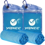 YQXCC 2 Pack Cooling Towels | 120×30 cm