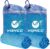 YQXCC 2 Pack Cooling Towels | 120×30 cm